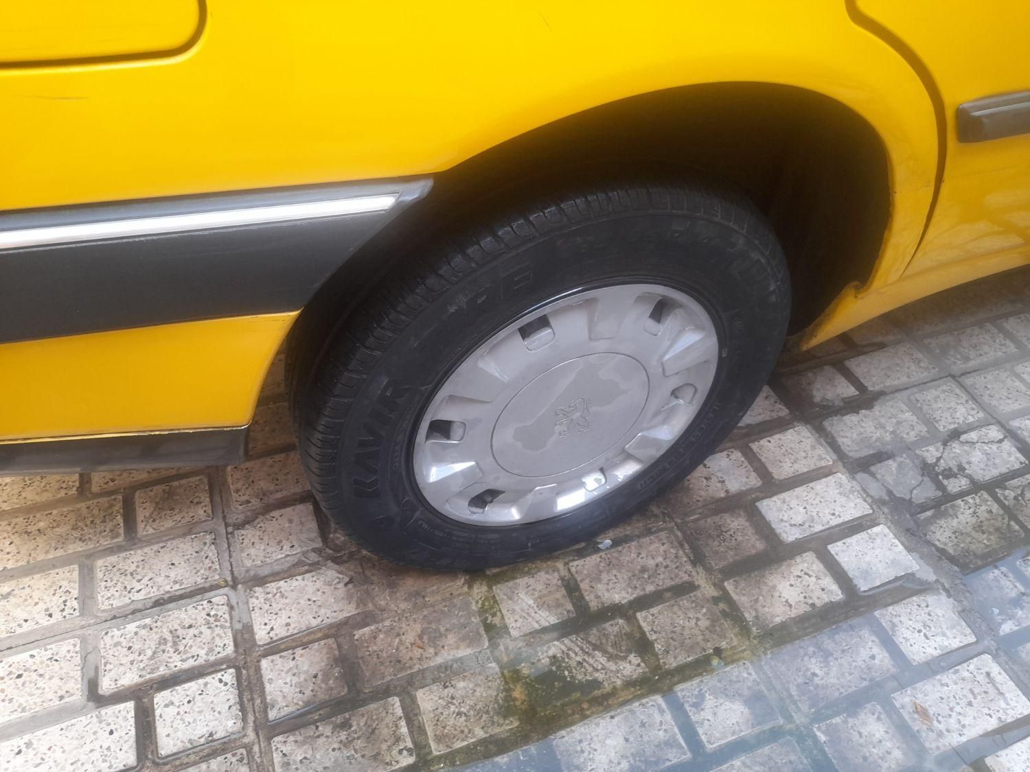 پژو 405 GL - دوگانه سوز CNG - 1373