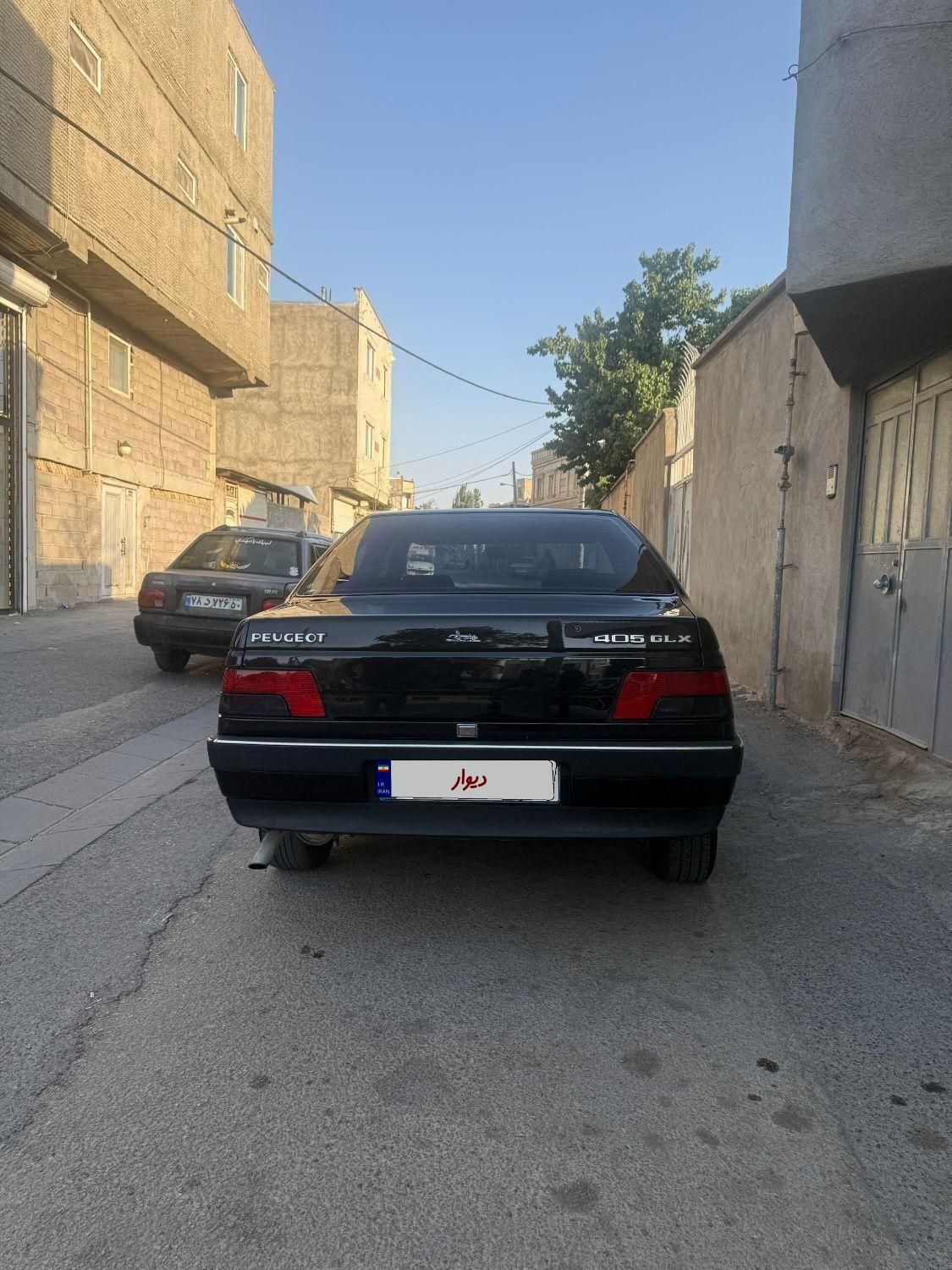 پژو 405 GLX - 1393