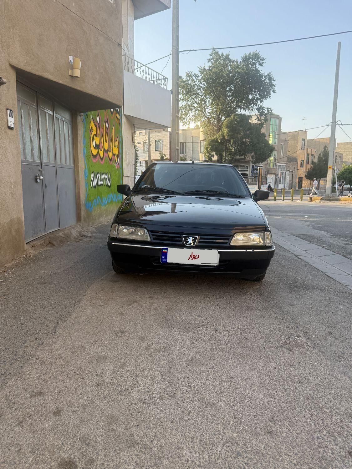 پژو 405 GLX - 1393