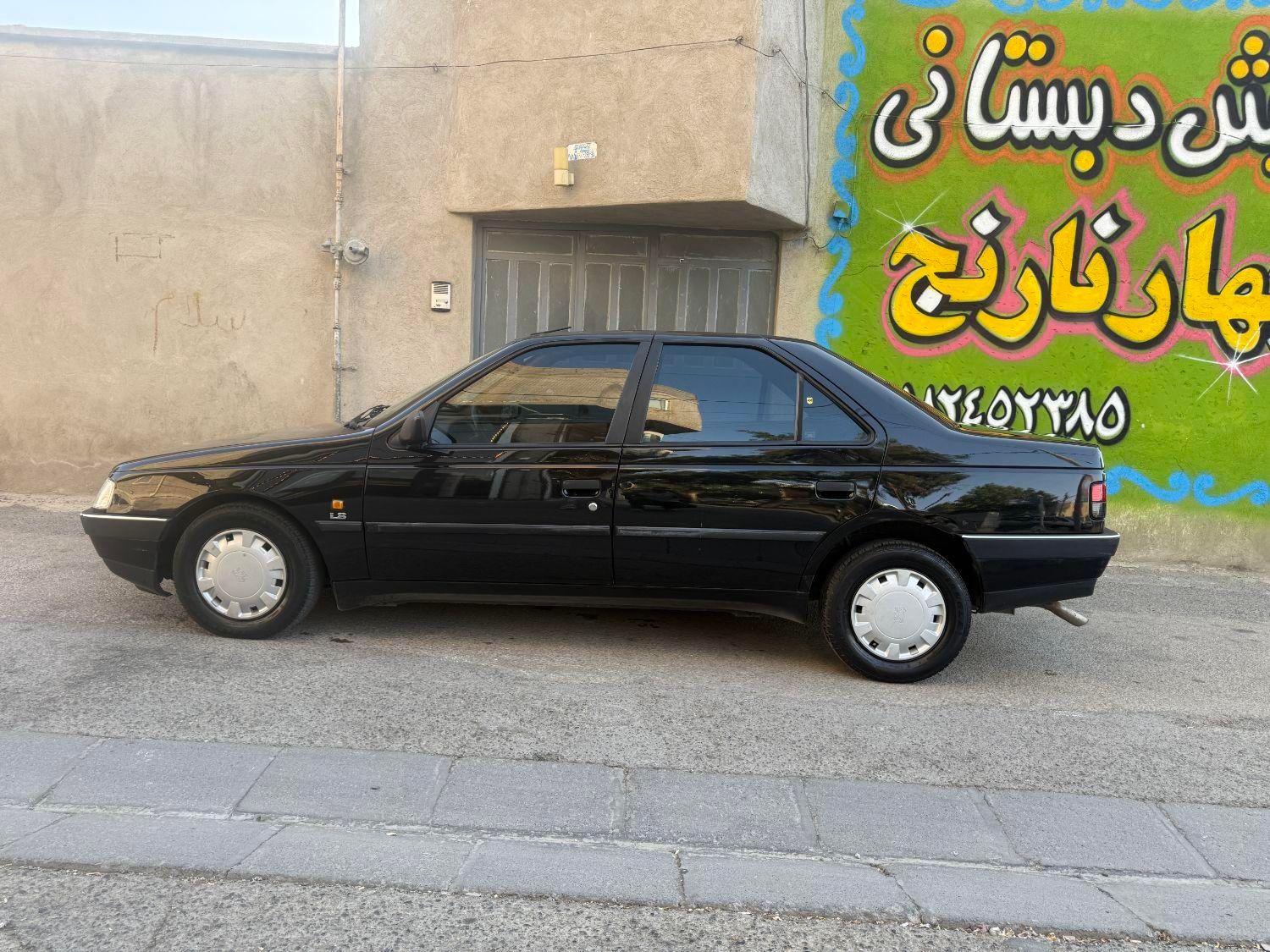 پژو 405 GLX - 1393