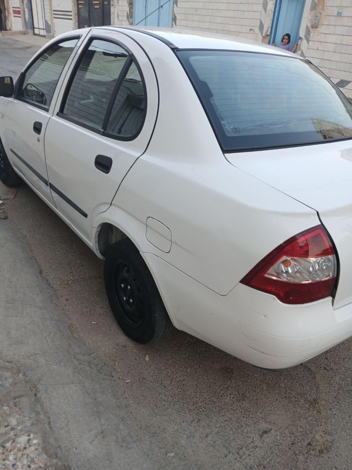 تیبا صندوق دار SX - 1398