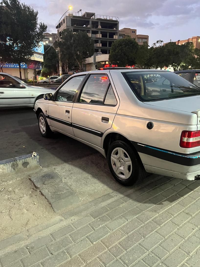 پژو 405 SLX بنزینی  XU7 - 1389