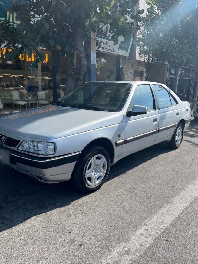 پژو 405 SLX بنزینی  XU7 - 1389