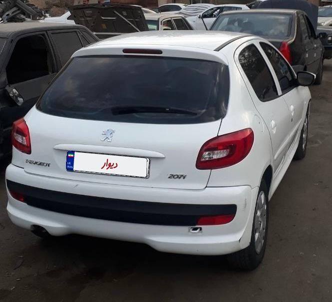 پژو 207 دنده‌ای TU3 - 1402