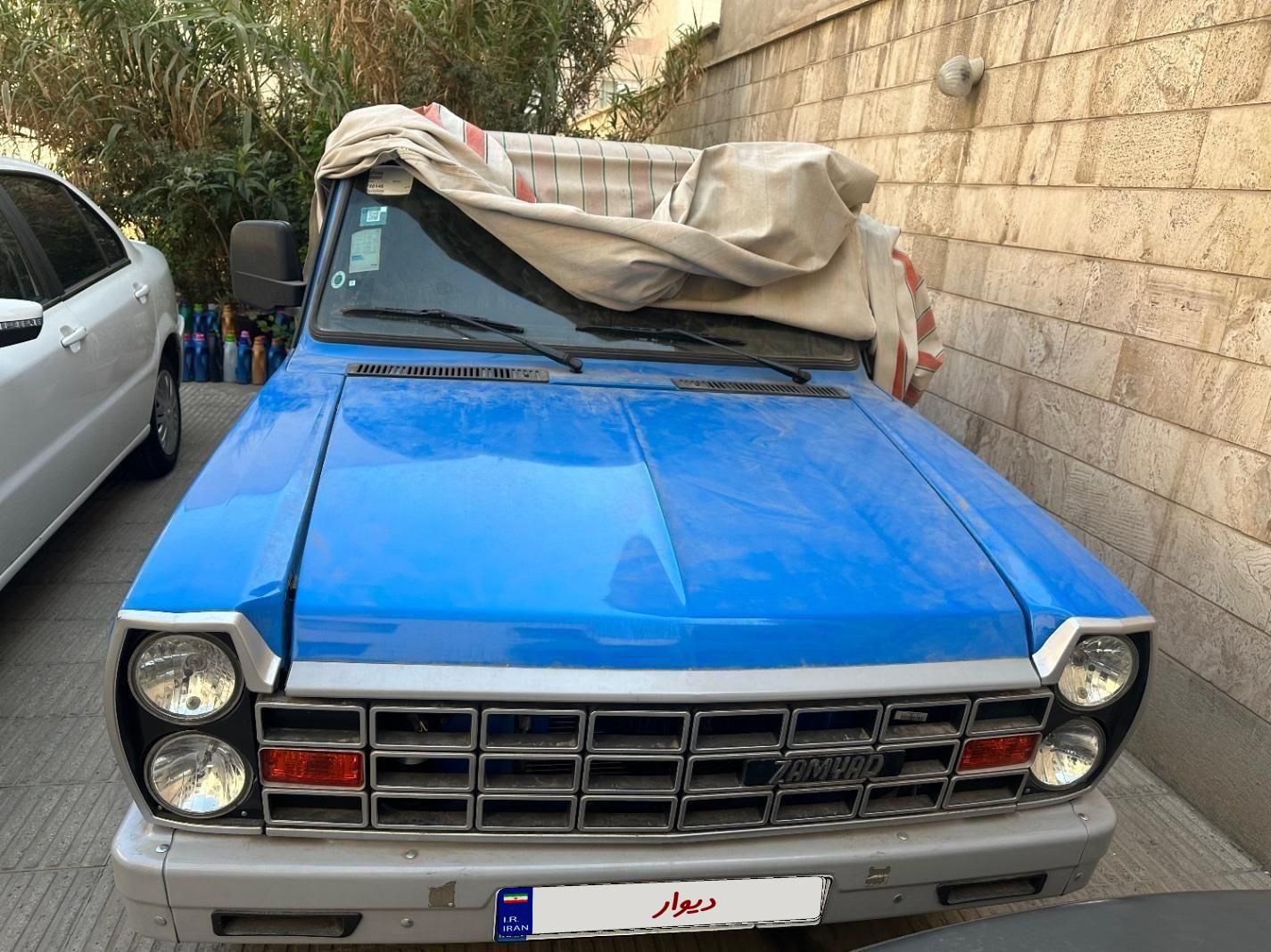 خودرو زامیاد، وانت نیسانZ24 آگهی ann_19540279