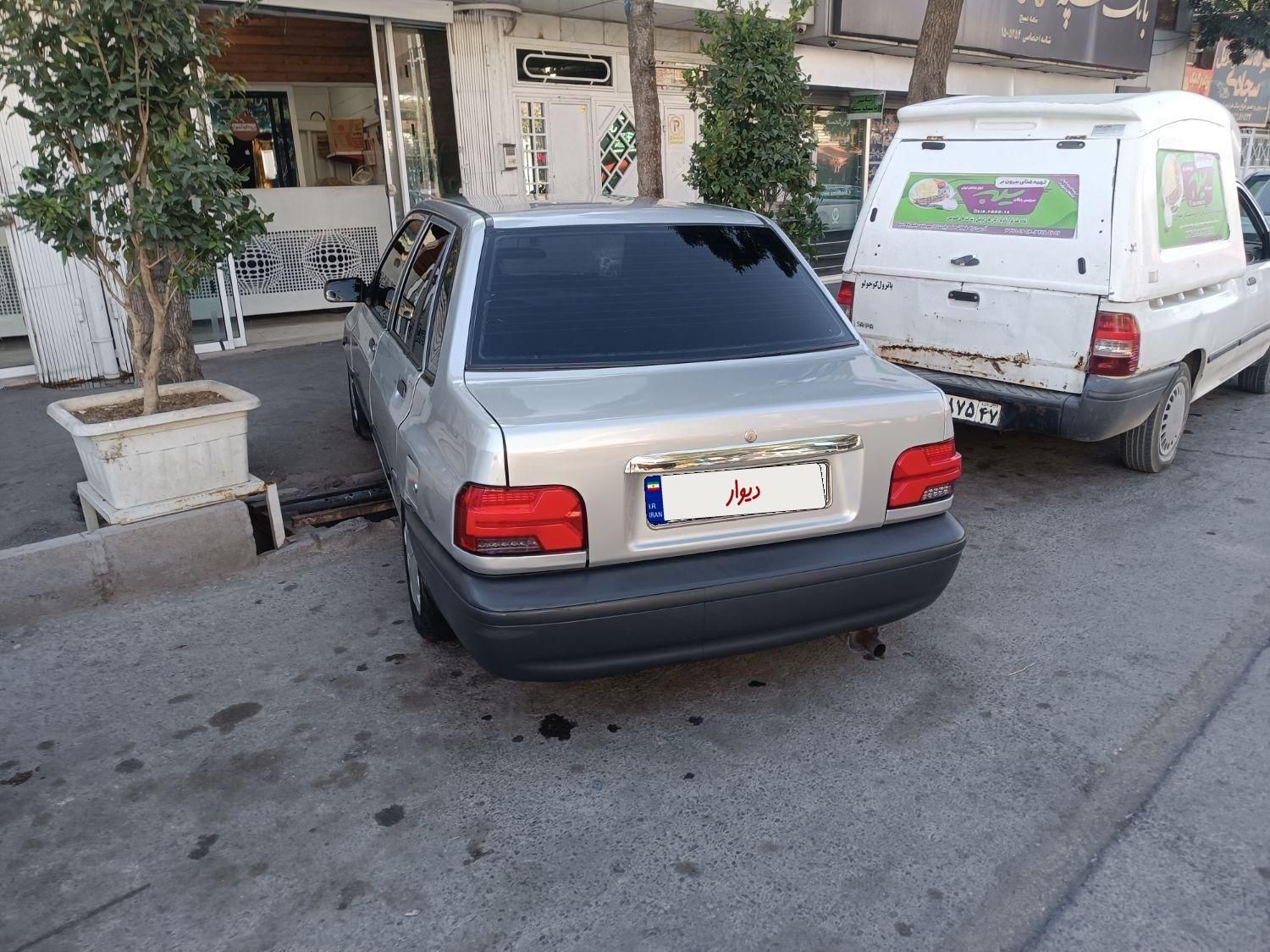 پراید صبا بنزینی - 1387