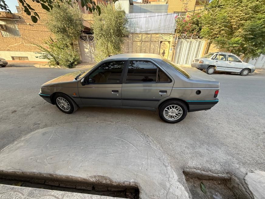پژو 405 GLX - دوگانه سوز - 1391