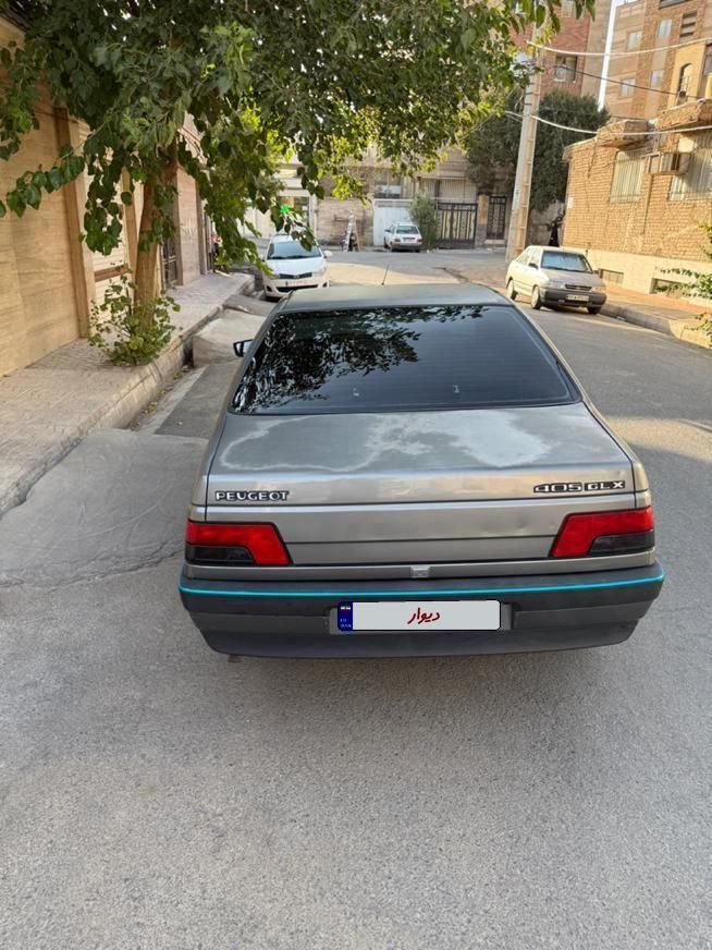 پژو 405 GLX - دوگانه سوز - 1391