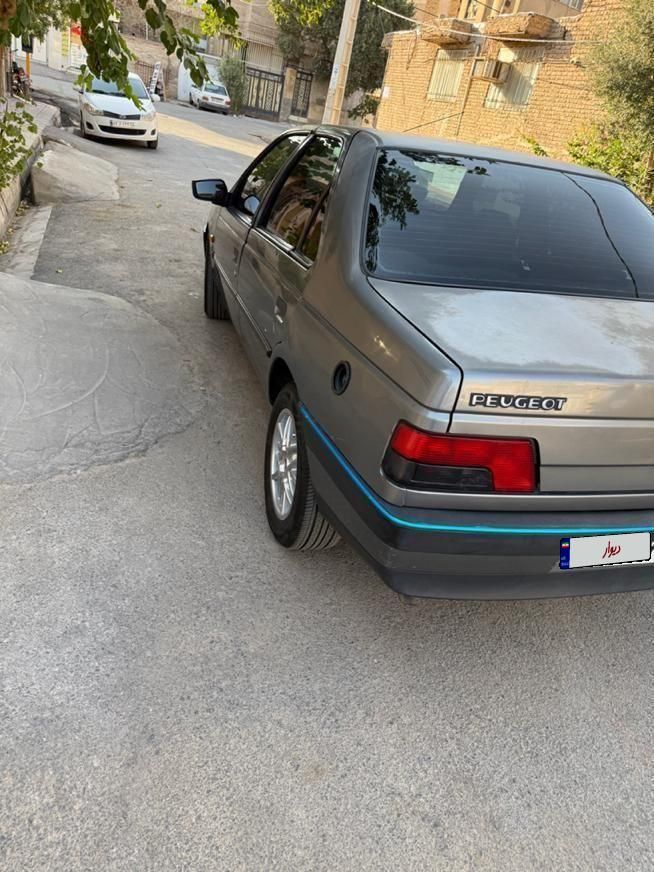 پژو 405 GLX - دوگانه سوز - 1391