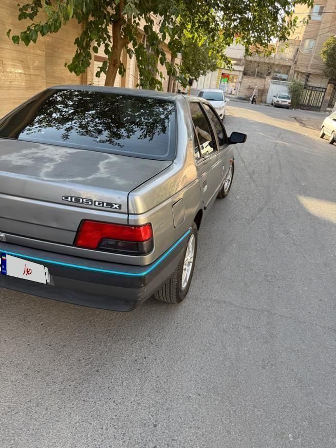 پژو 405 GLX - دوگانه سوز - 1391