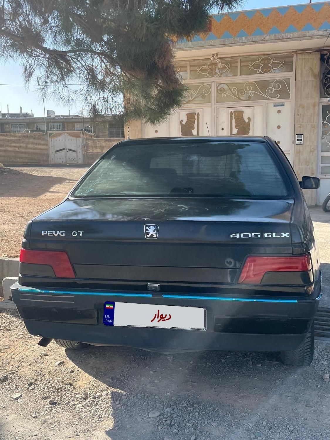 پژو 405 GLX - 1382