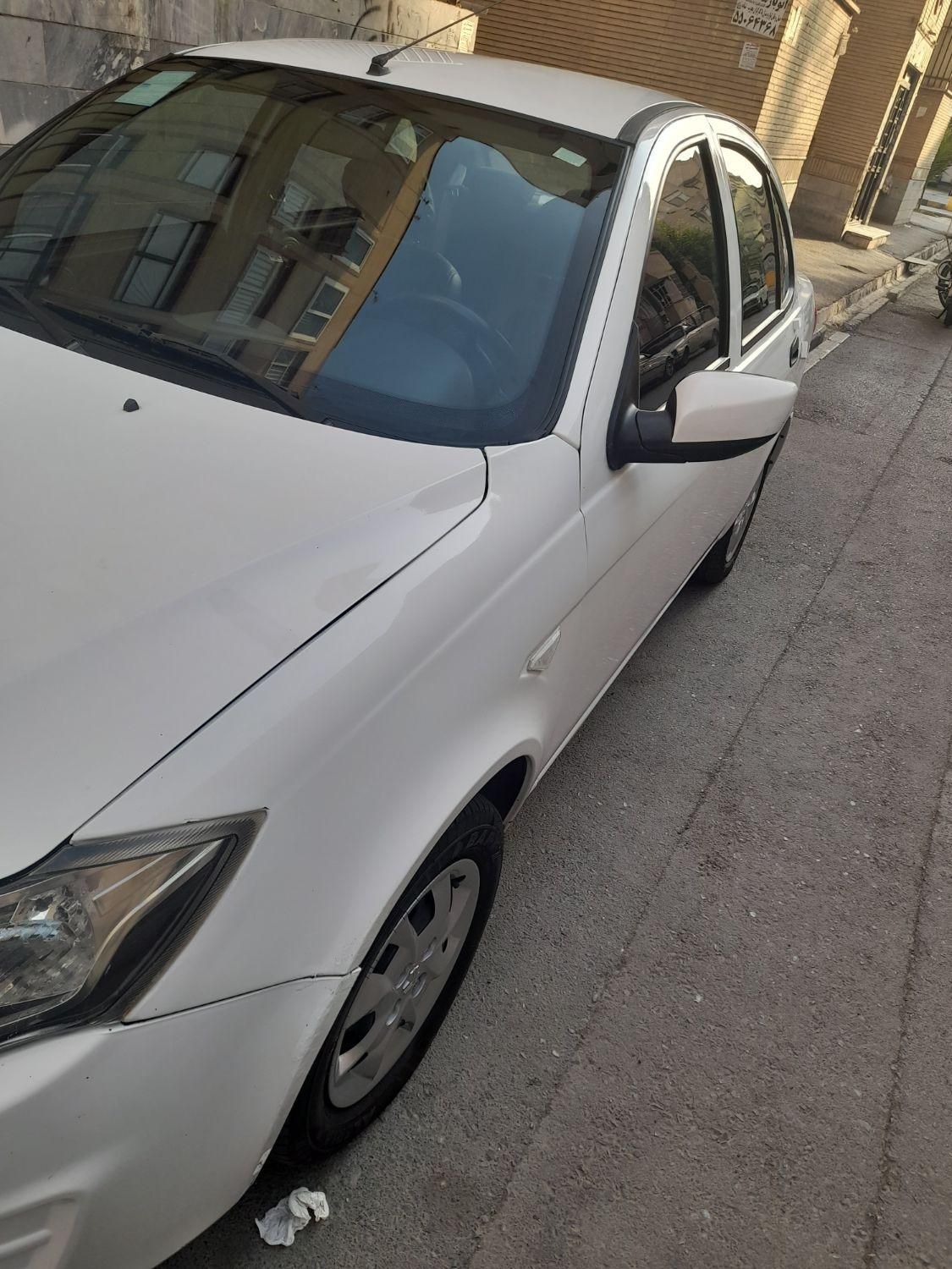 ساینا G GXL دوگانه‌سوز - 1402