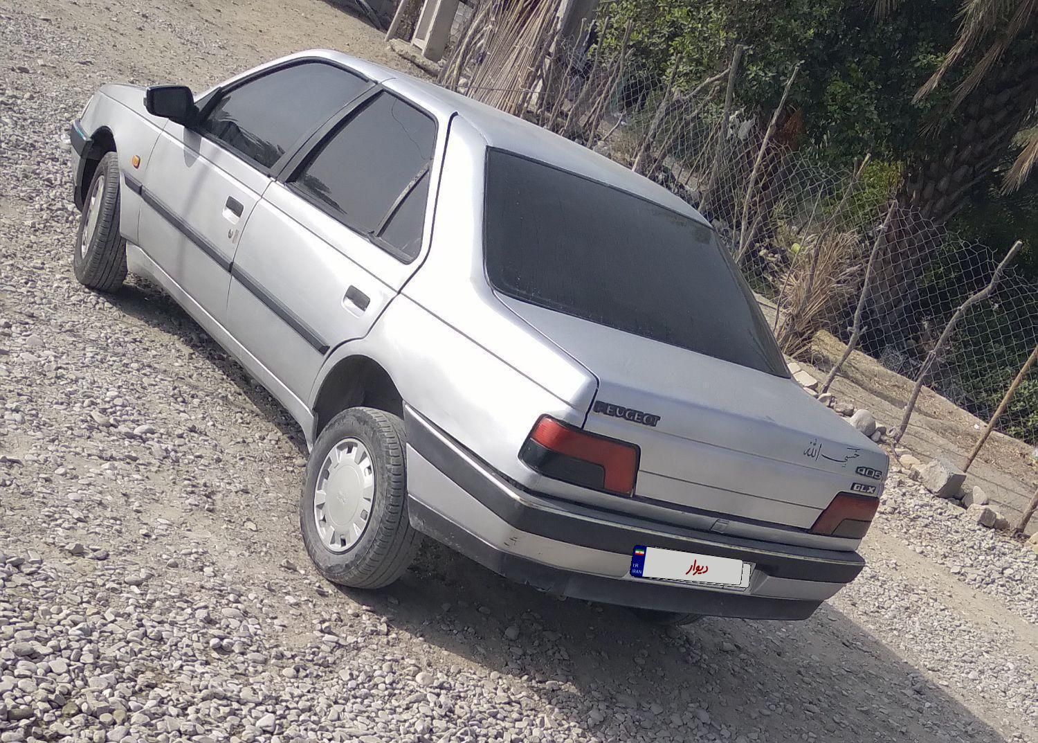 پژو 405 GLX - 1384