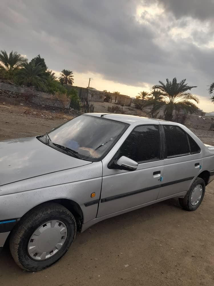پژو 405 GLX - 1384