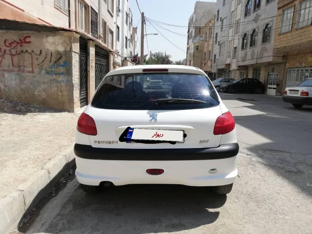 پژو 206 تیپ 5 - 1397