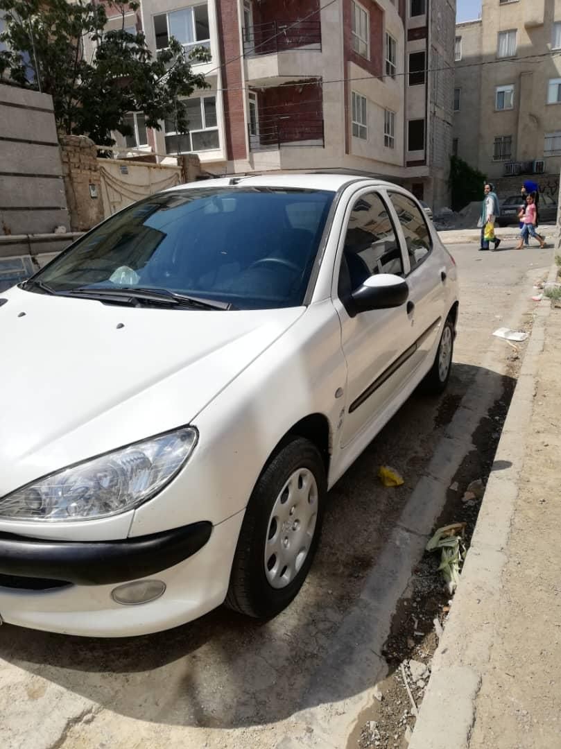 پژو 206 تیپ 5 - 1397