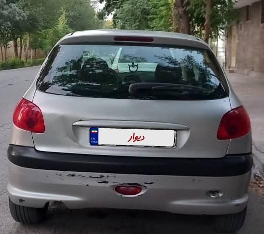 پژو 206 تیپ 2 - 1384