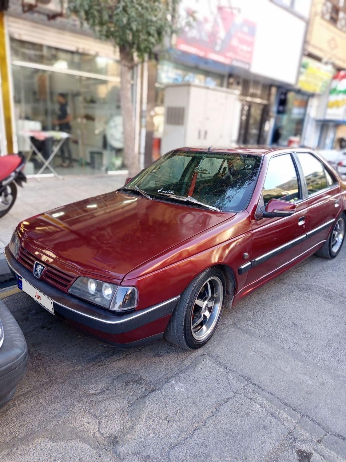 پژو 405 GLX - دوگانه سوز - 1381