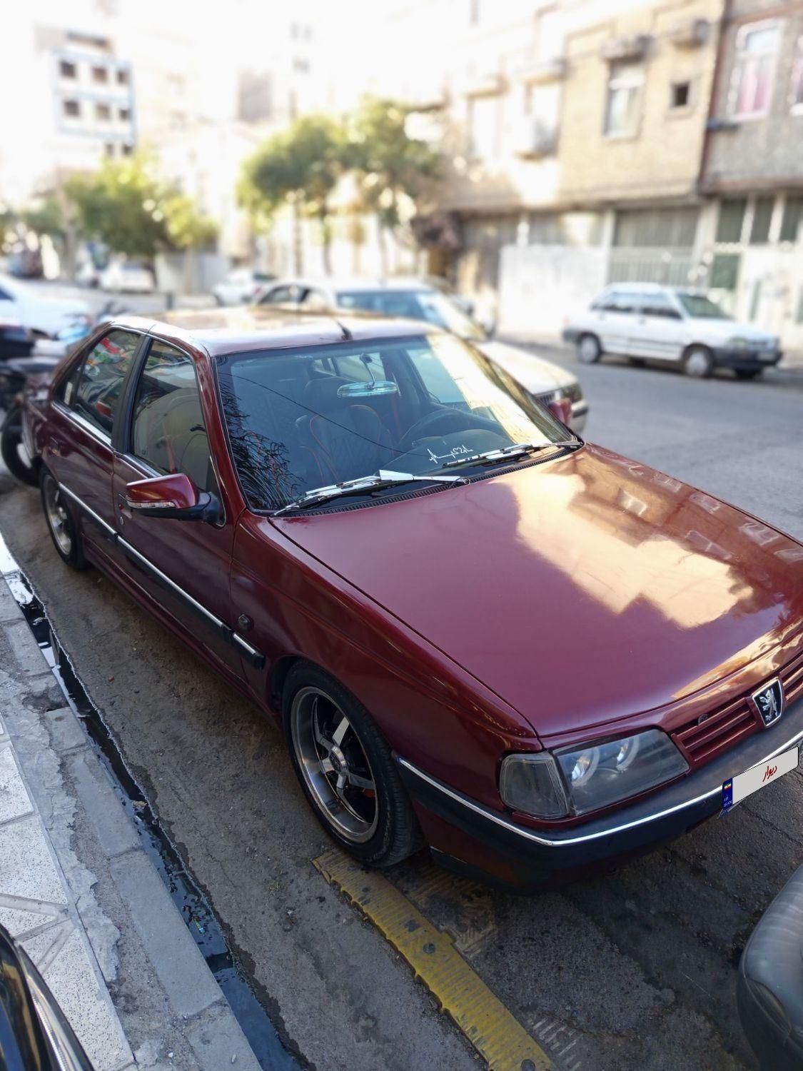 پژو 405 GLX - دوگانه سوز - 1381