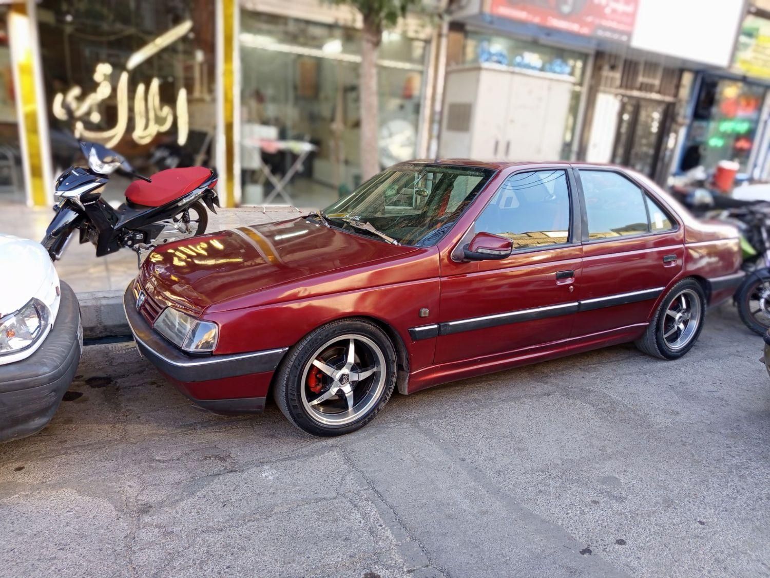 پژو 405 GLX - دوگانه سوز - 1381