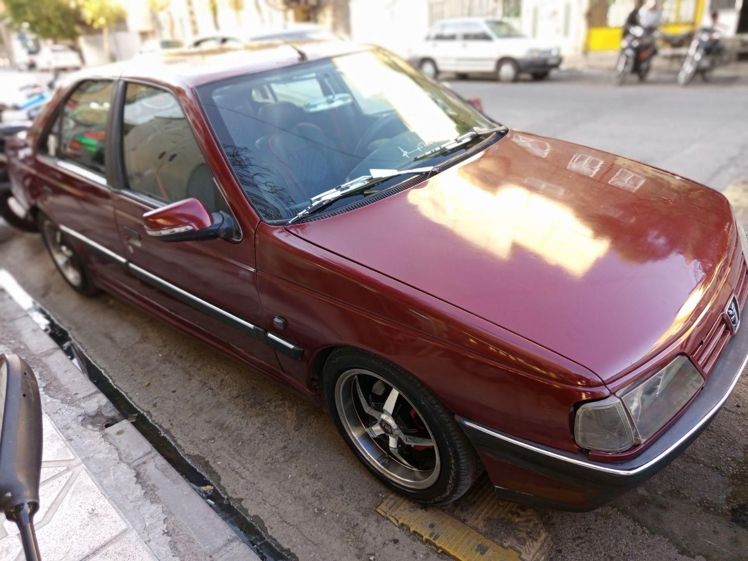 پژو 405 GLX - دوگانه سوز - 1381