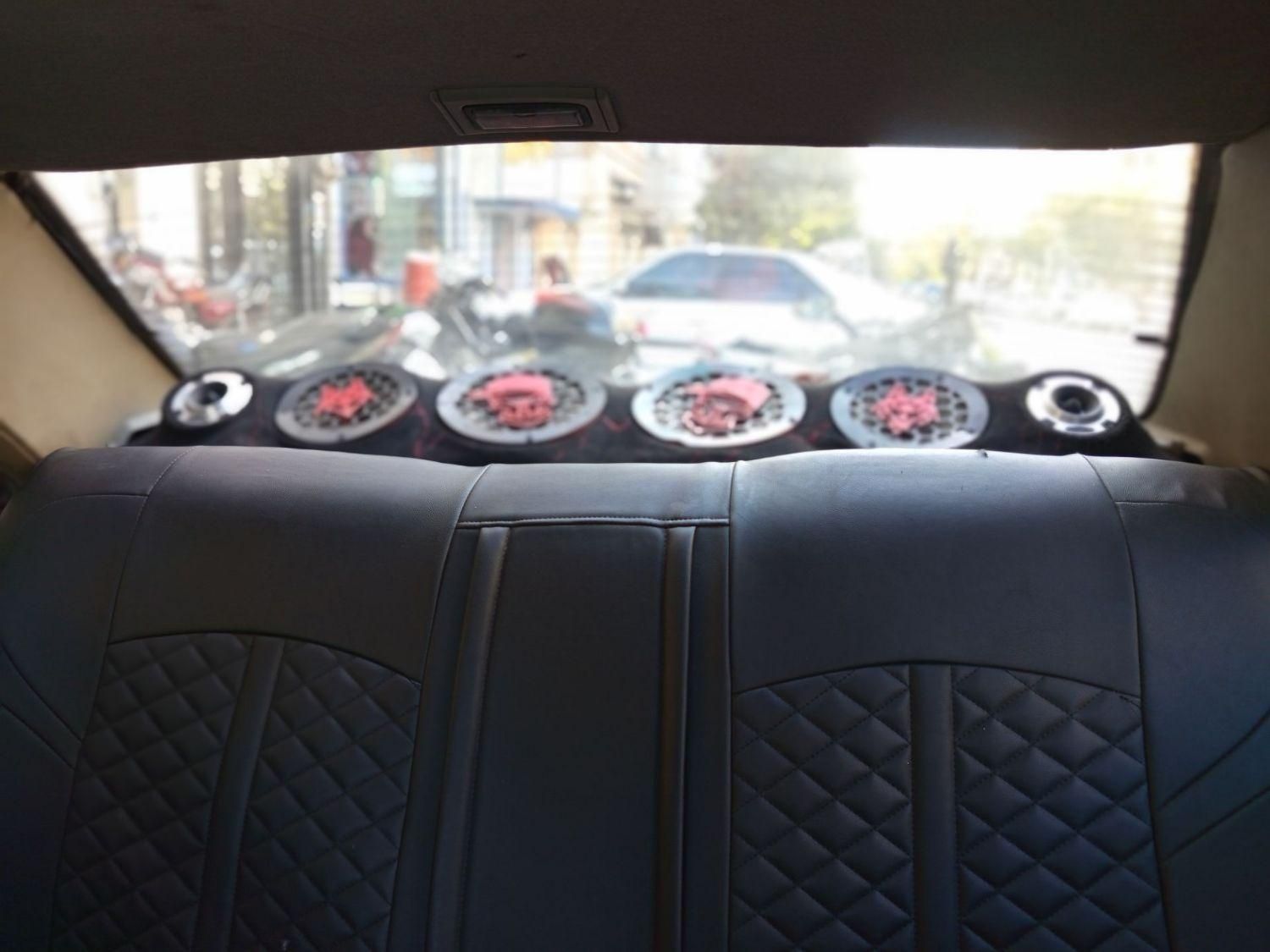 پژو 405 GLX - دوگانه سوز - 1381