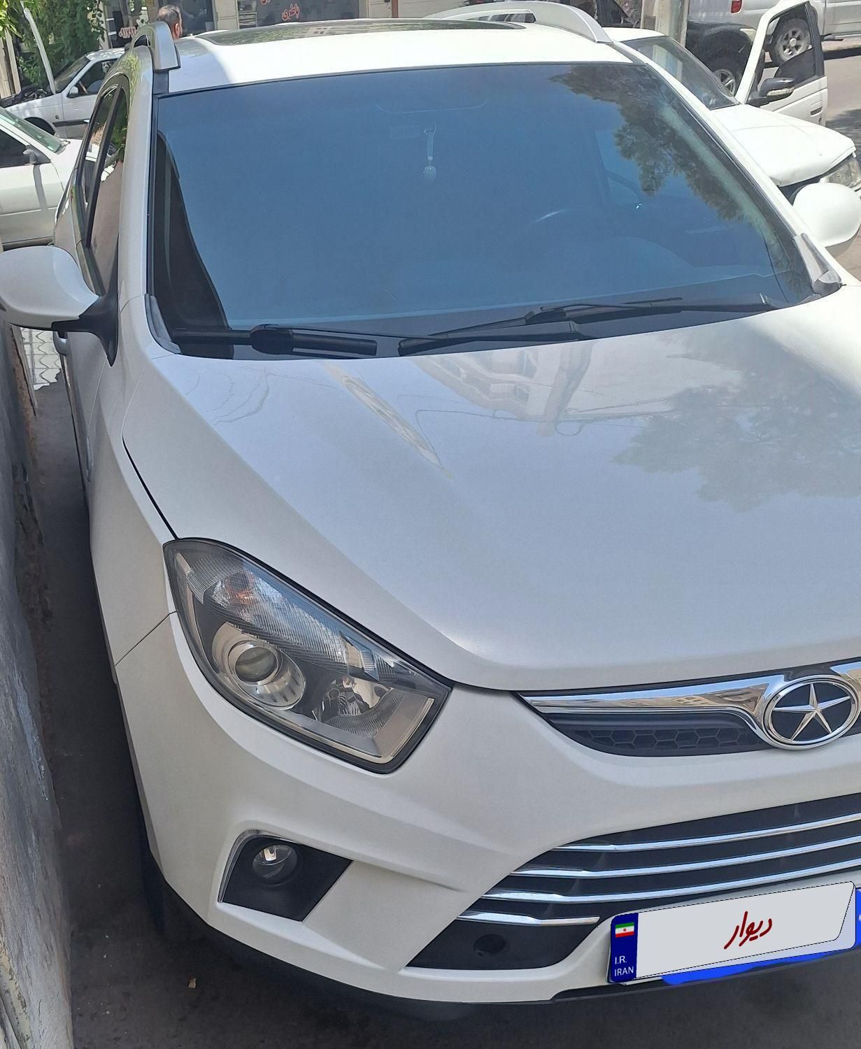 جک S5 دنده‌ای - 1395