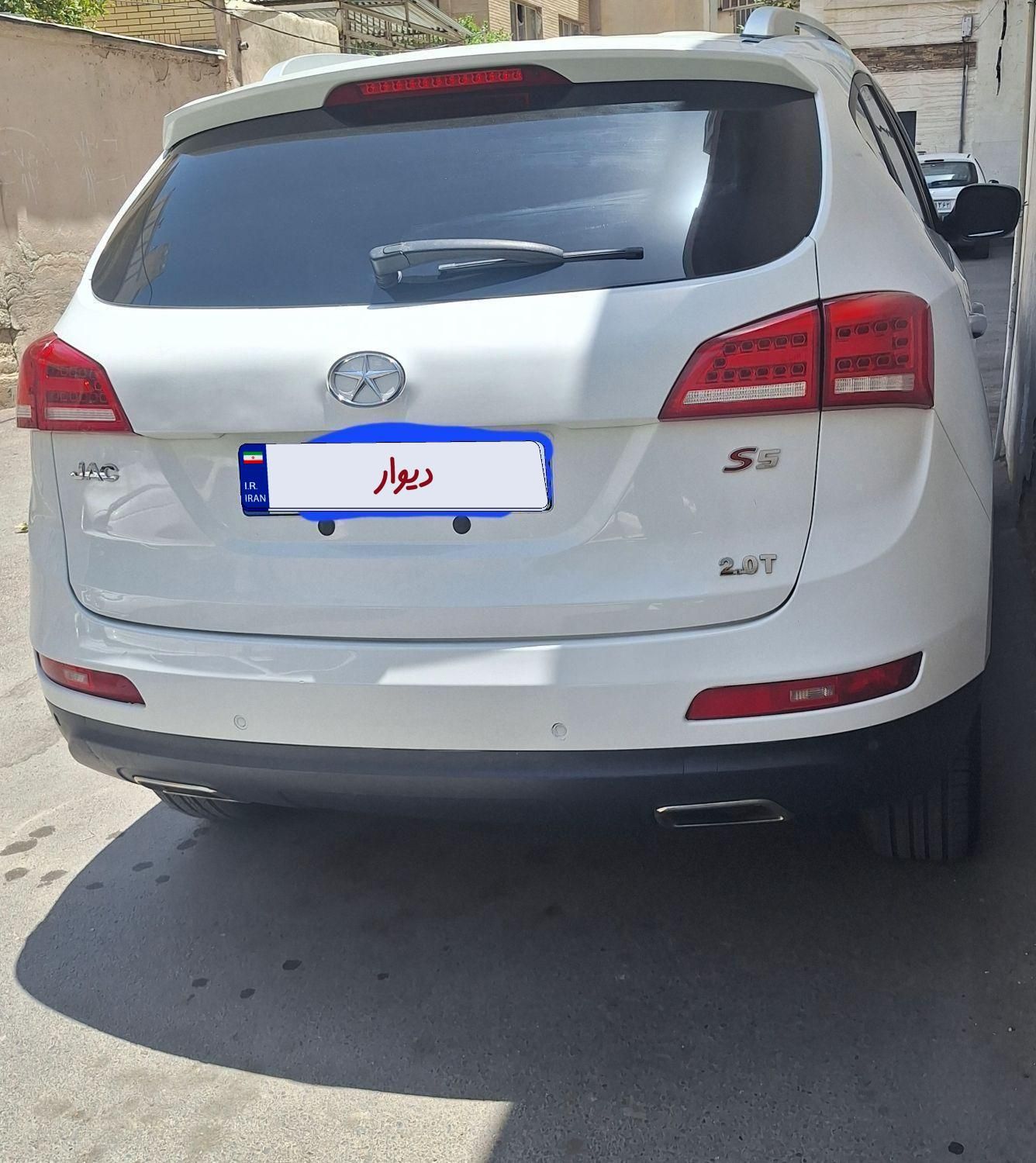 جک S5 دنده‌ای - 1395