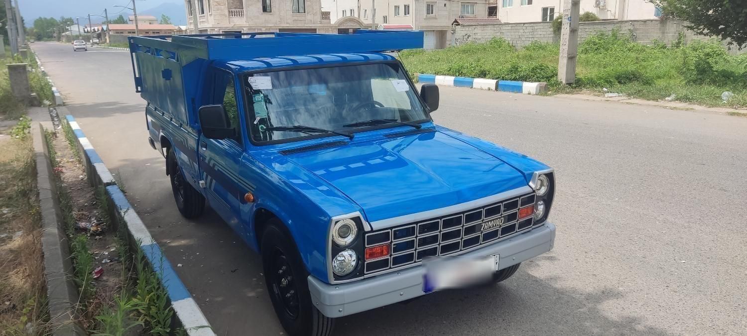 خودرو زامیاد، وانت نیسانZ24 آگهی ann_19540323