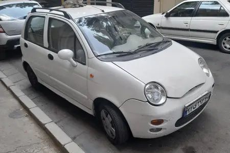 ام وی ام 110 چهار سیلندر دنده ای - 1394