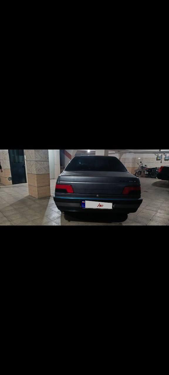 پژو 405 GLX - 1393