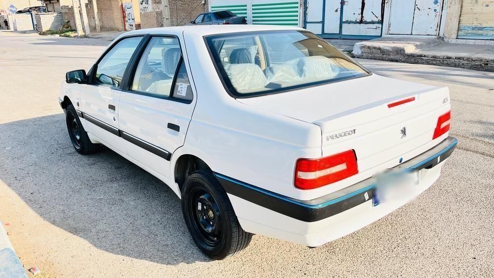پژو 405 SLX بنزینی TU5 - 1398