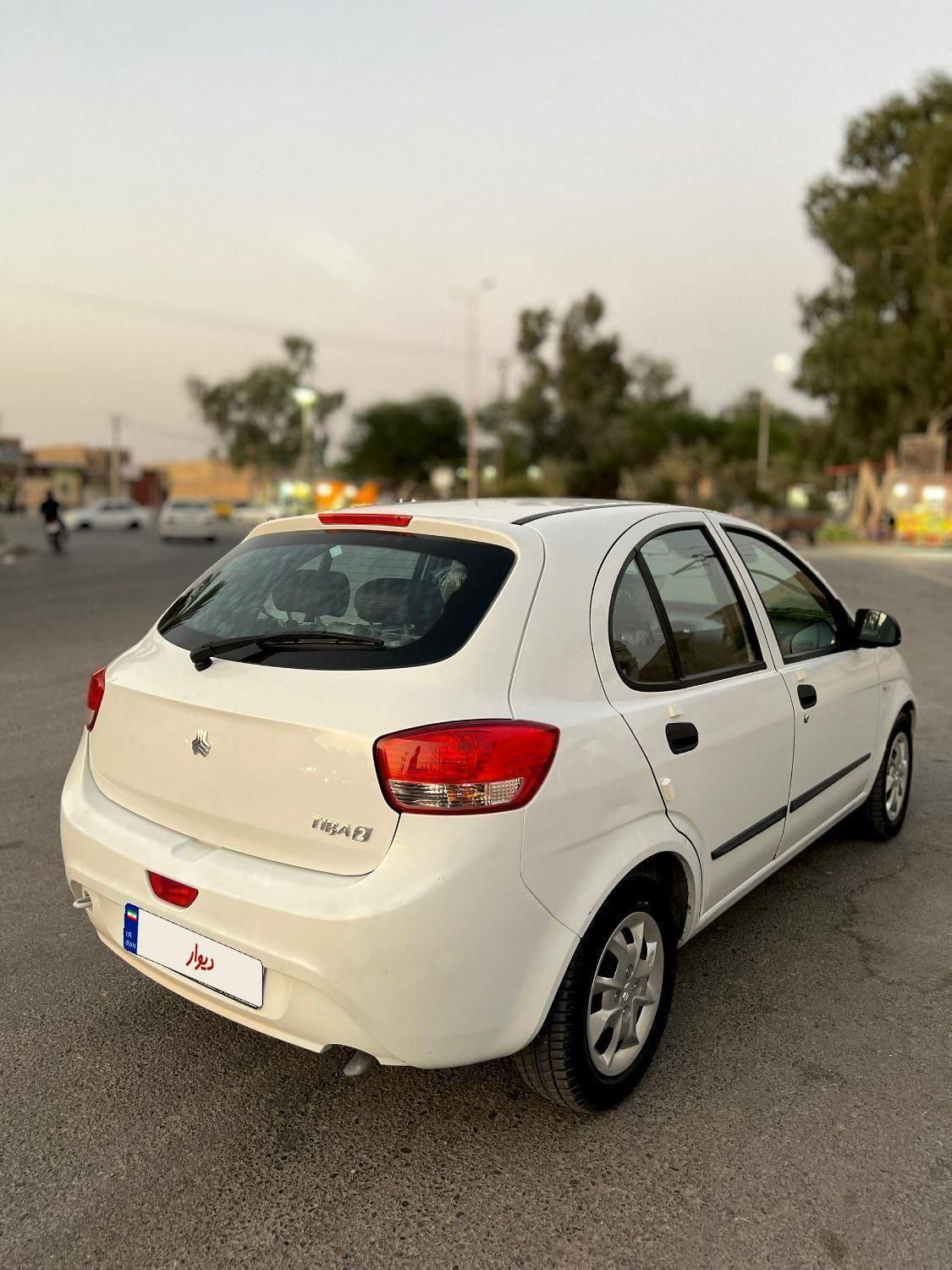 تیبا 2 EX رینگ آلومینیومی - 1400