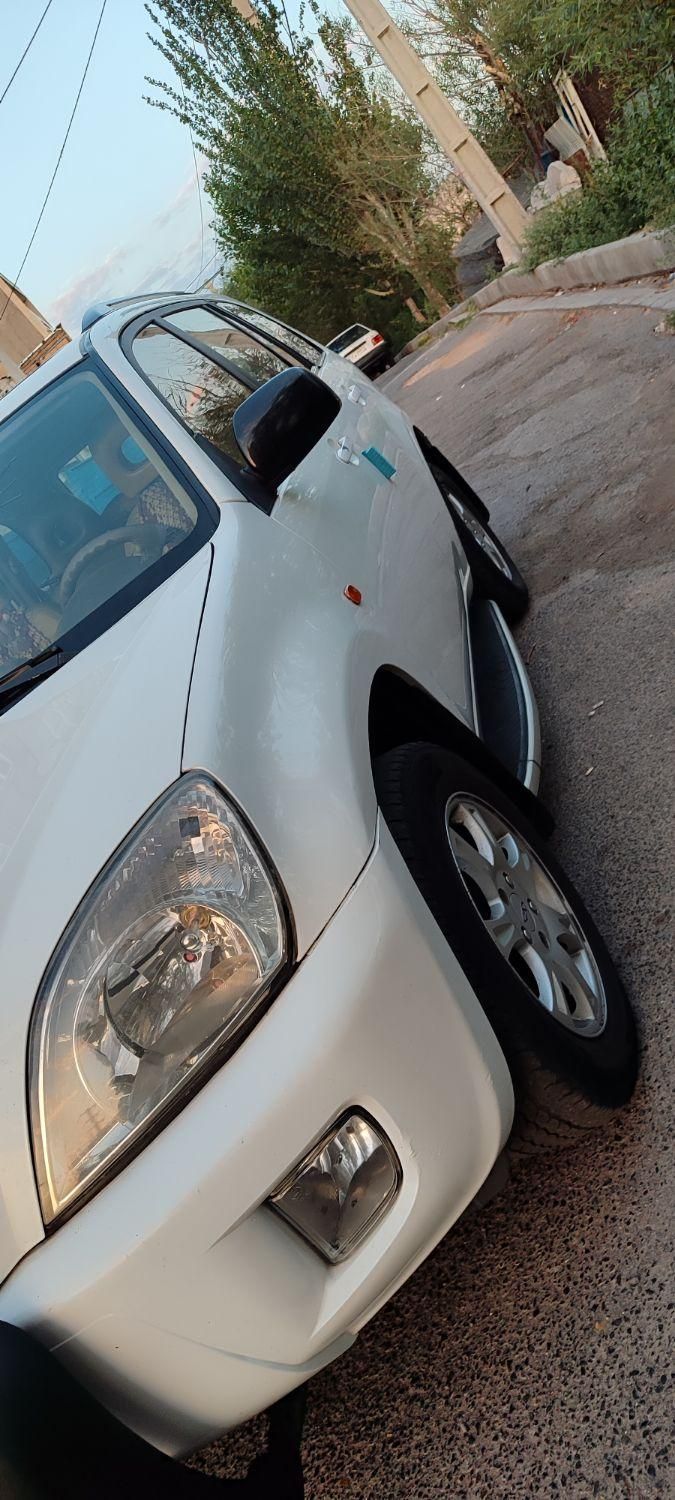 ام وی ام X33 دنده‌ای ساده - 1390