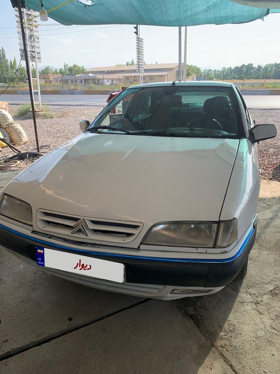 سیتروئن زانتیا X - 1386