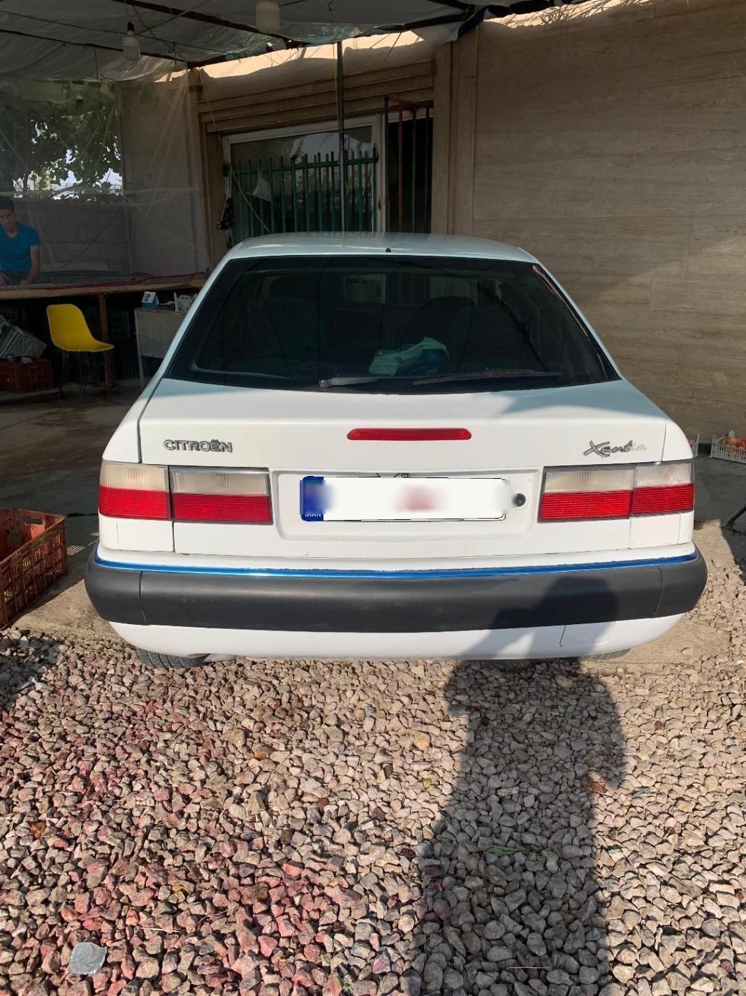 خودرو سیتروئن، زانتیا آگهی ann_19540355