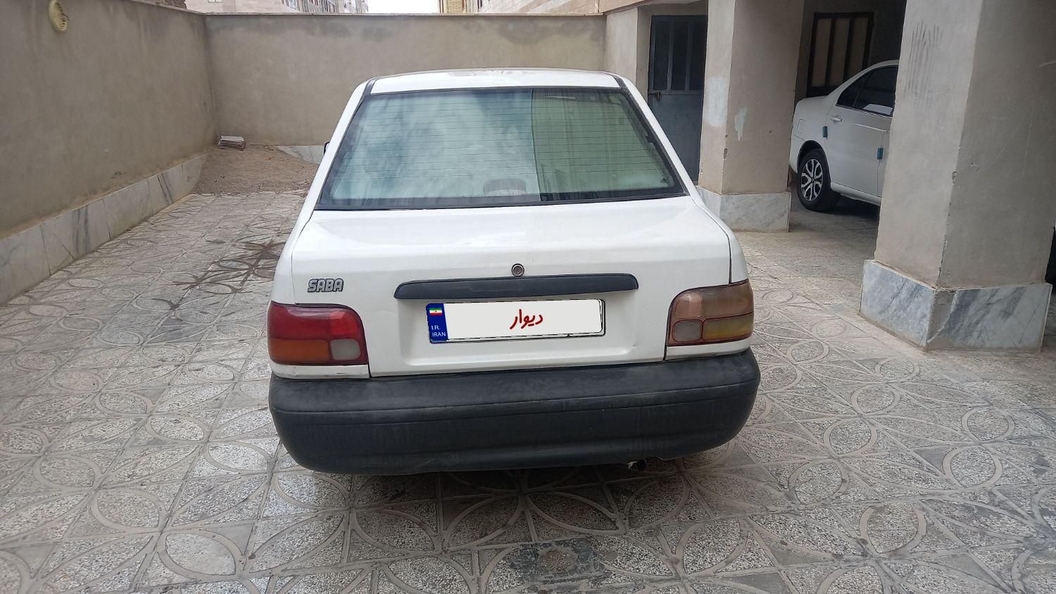 پراید صبا بنزینی - 1385