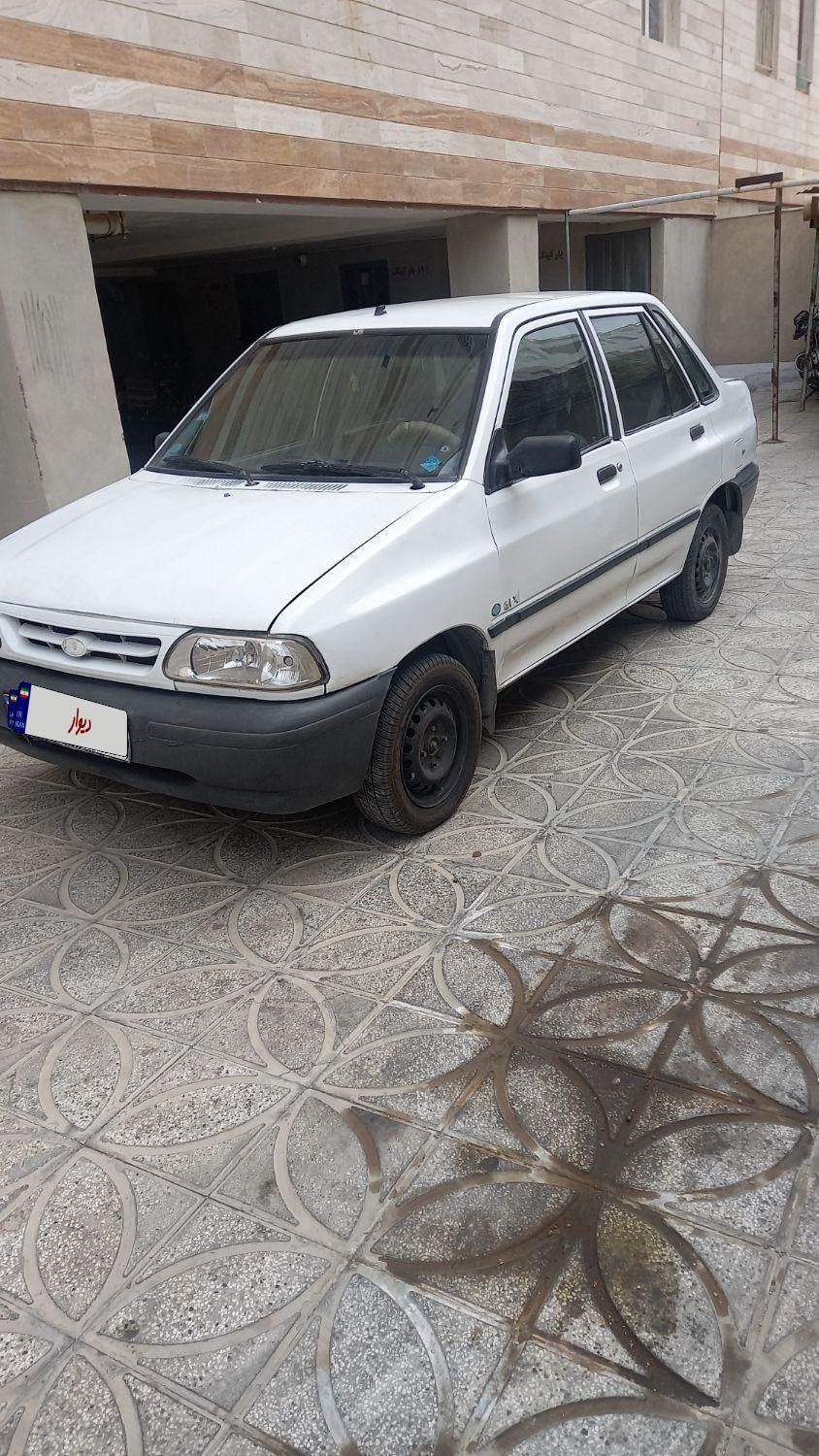 پراید صبا بنزینی - 1385