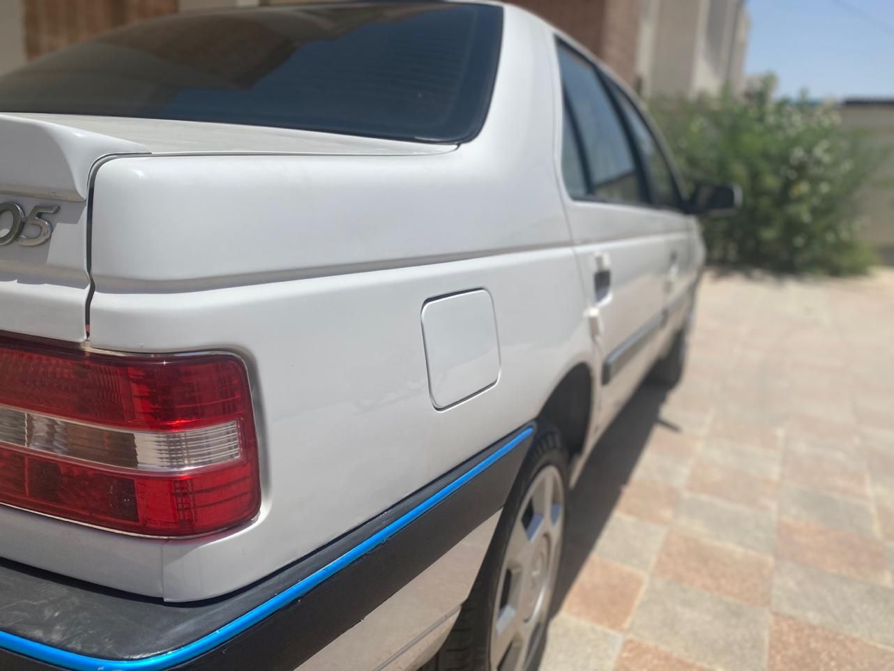 پژو 405 SLX بنزینی TU5 - 1400