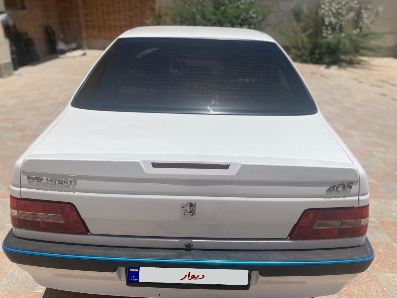 پژو 405 SLX بنزینی TU5 - 1400