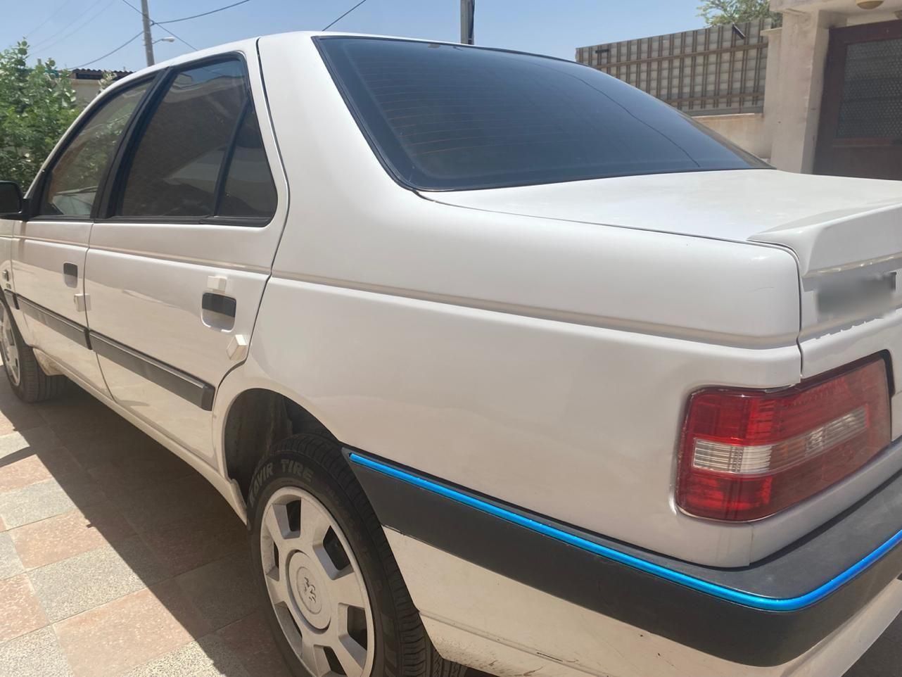 پژو 405 SLX بنزینی TU5 - 1400