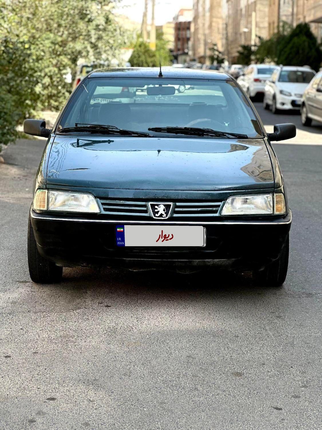 پژو آردی RDI - 1385