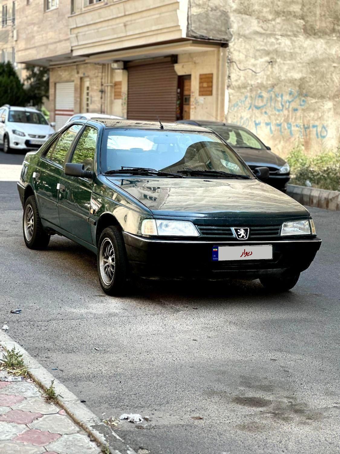 پژو آردی RDI - 1385