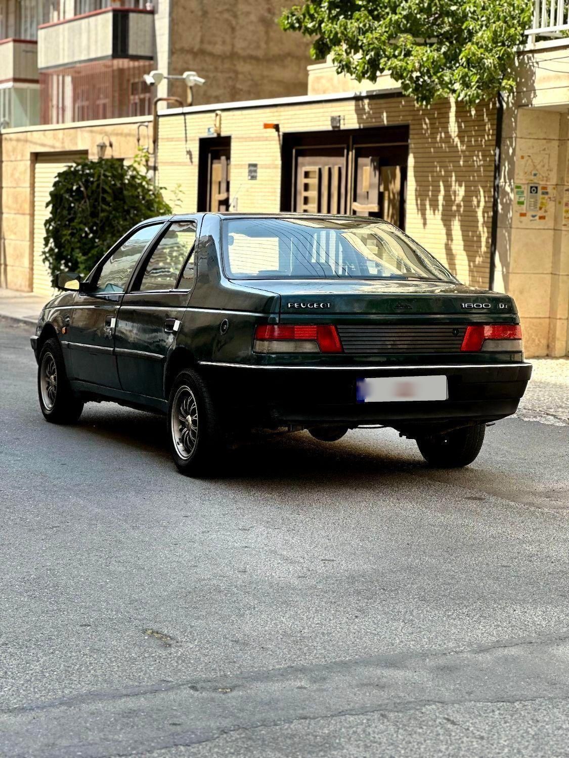 پژو آردی RDI - 1385