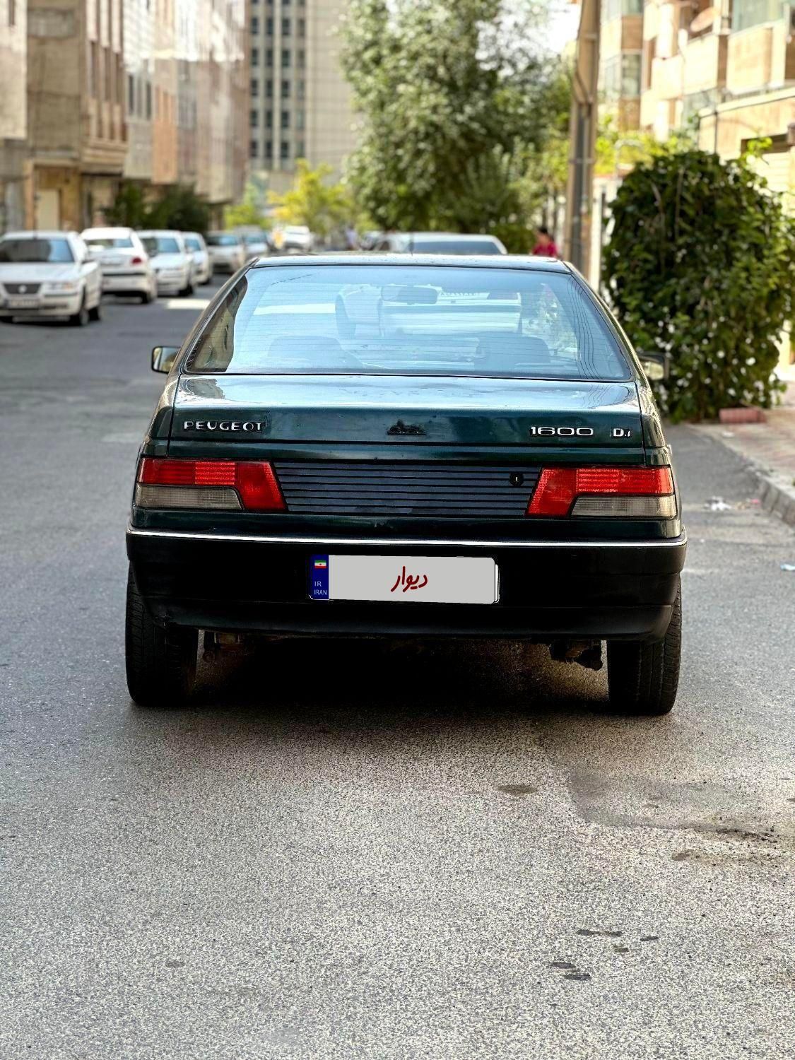 پژو آردی RDI - 1385