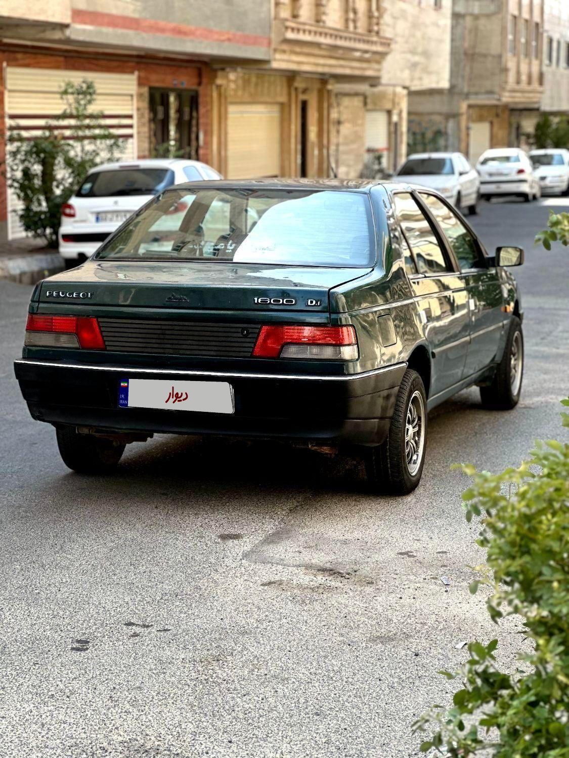 پژو آردی RDI - 1385