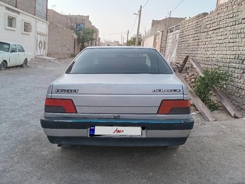 پژو 405 GLX - دوگانه سوز - 1385