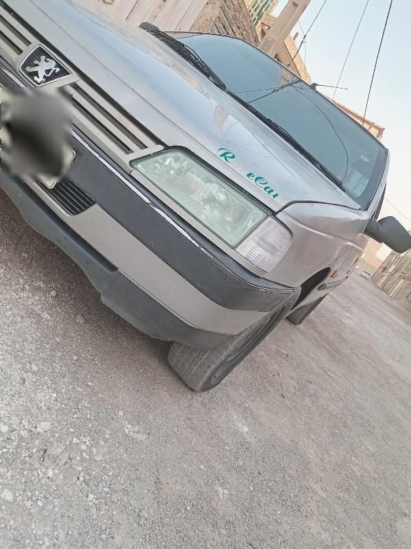 پژو 405 GLX - دوگانه سوز - 1385