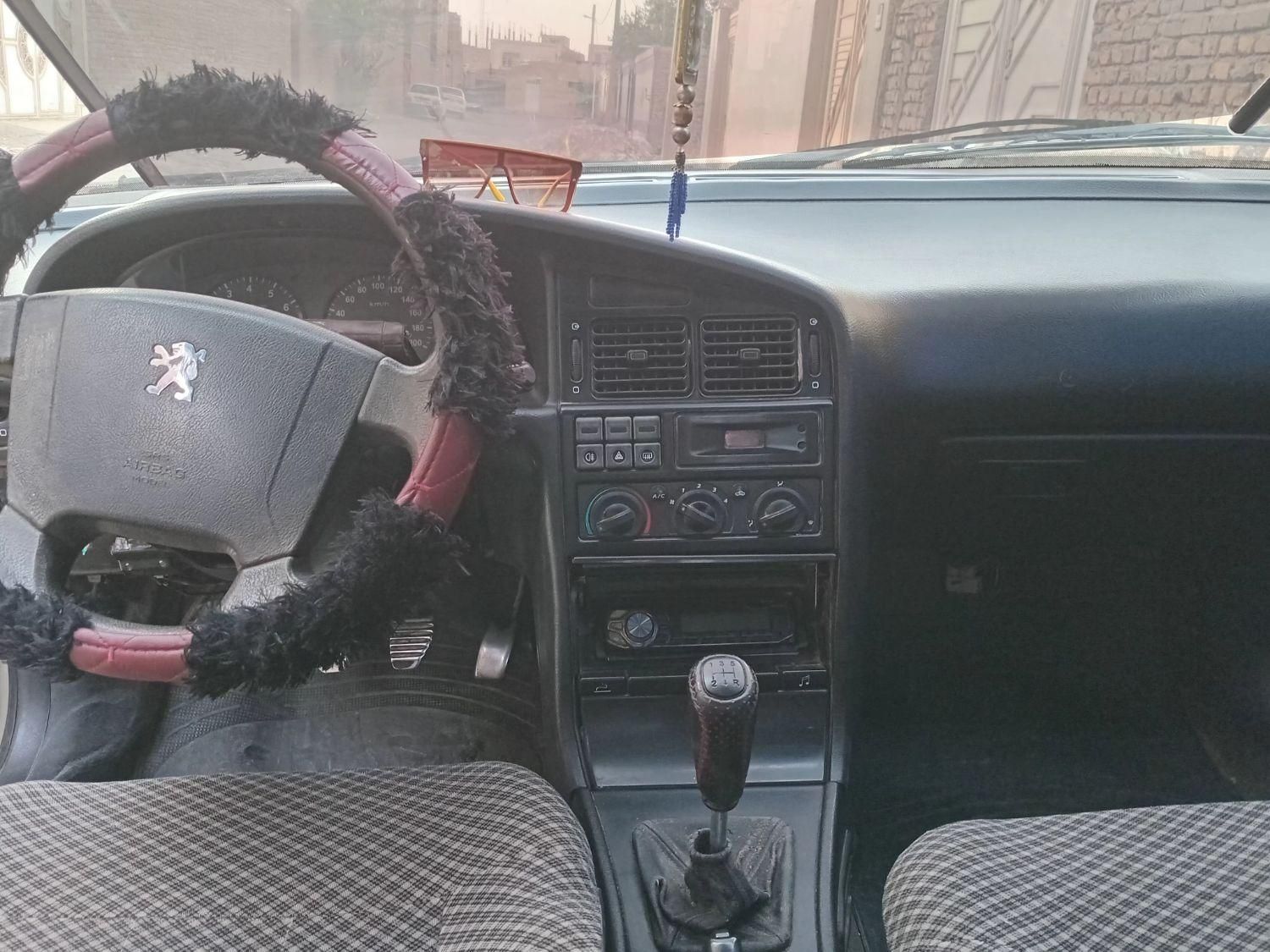 پژو 405 GLX - دوگانه سوز - 1385