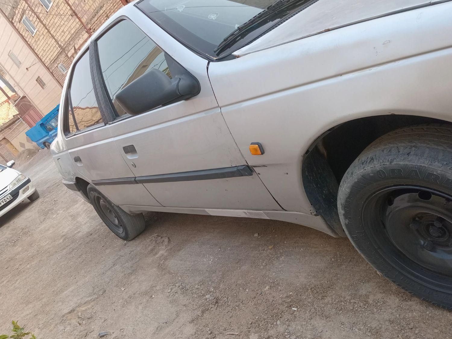 پژو 405 GLX - دوگانه سوز - 1385